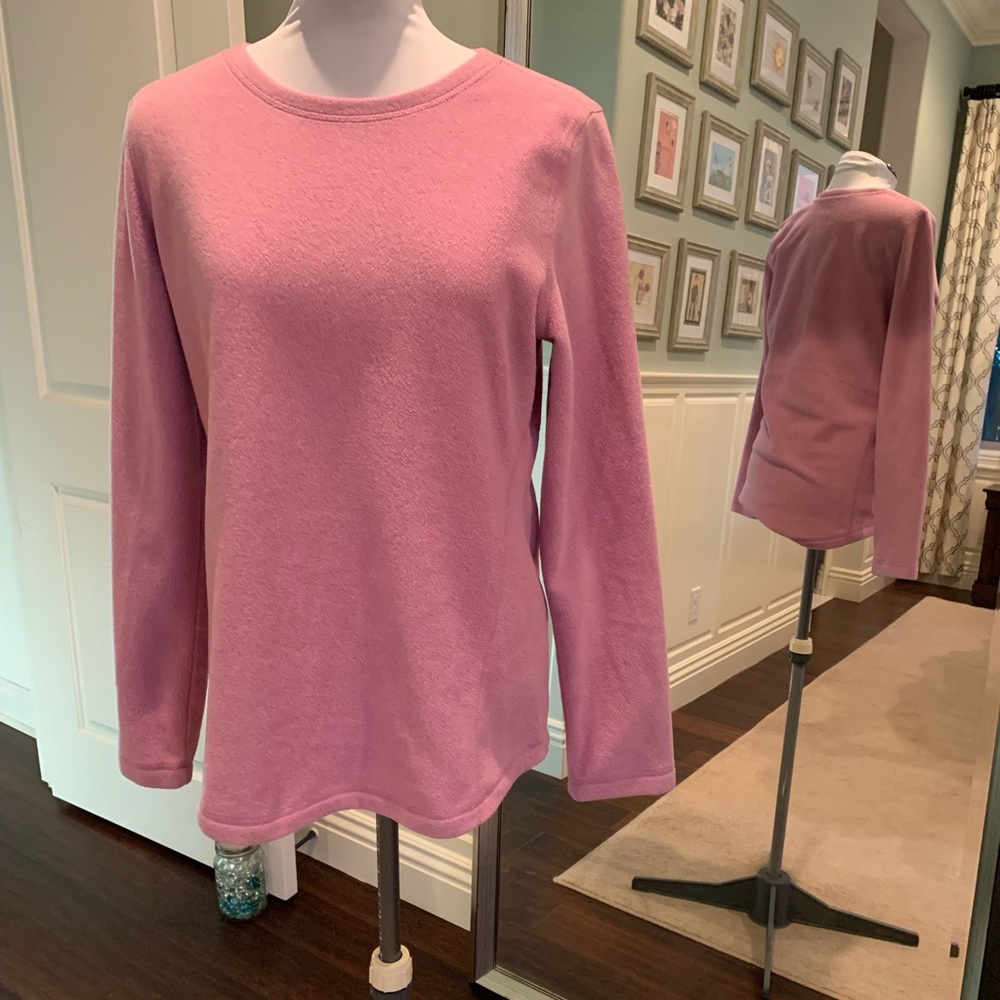 Tek Gear Soft Pink Fleece Pullover